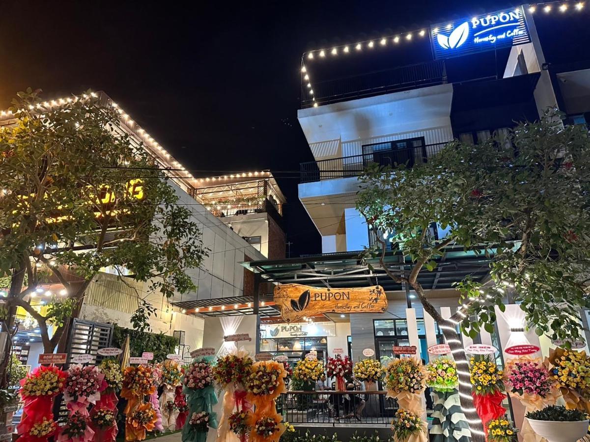 Pupon Homestay And Coffee Quang Ngai Zewnętrze zdjęcie