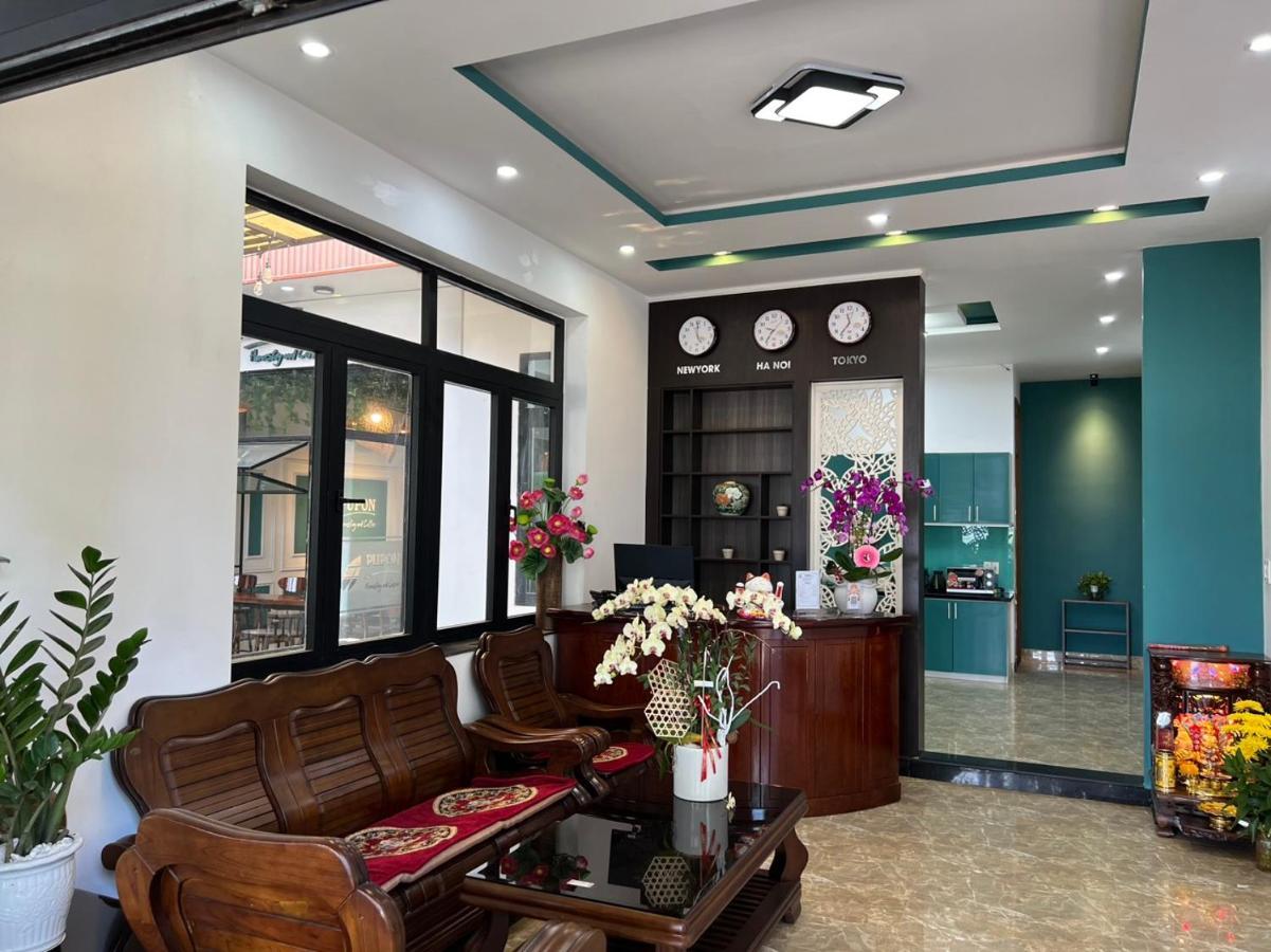 Pupon Homestay And Coffee Quang Ngai Zewnętrze zdjęcie