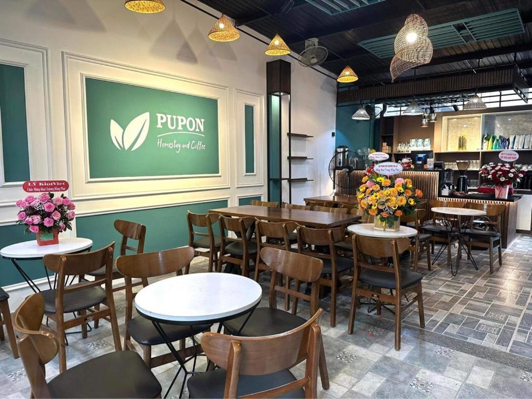 Pupon Homestay And Coffee Quang Ngai Zewnętrze zdjęcie