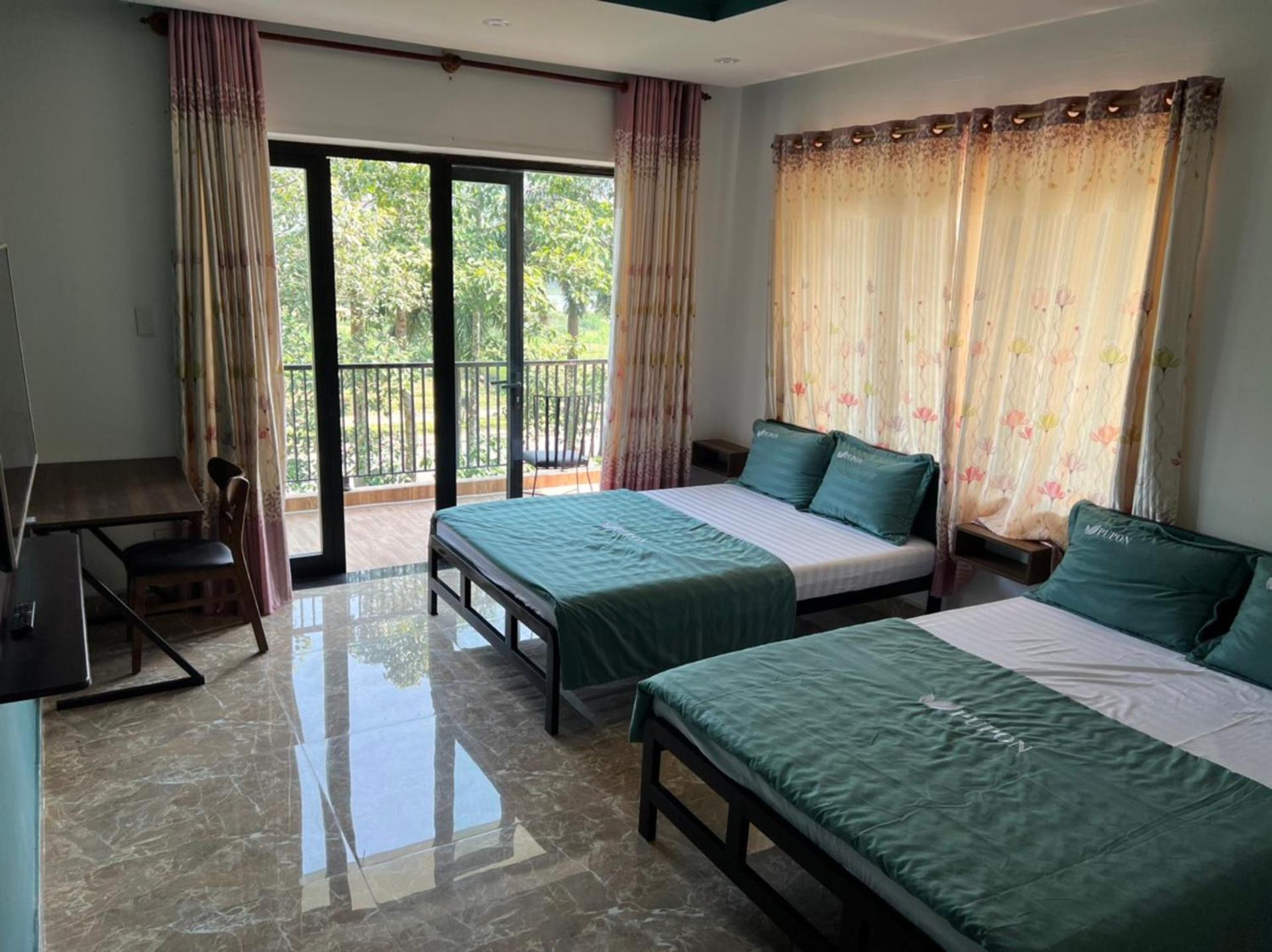Pupon Homestay And Coffee Quang Ngai Zewnętrze zdjęcie
