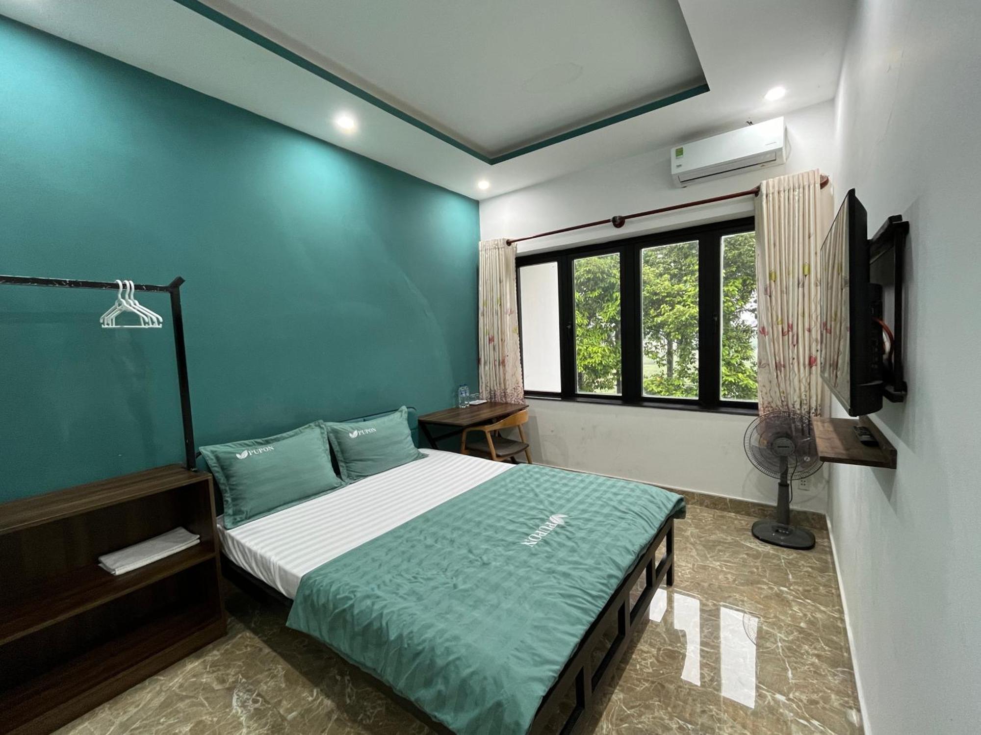 Pupon Homestay And Coffee Quang Ngai Zewnętrze zdjęcie